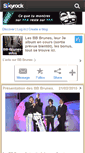 Mobile Screenshot of bb-brunes-infos.skyrock.com