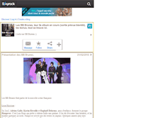 Tablet Screenshot of bb-brunes-infos.skyrock.com
