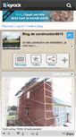 Mobile Screenshot of construction8610.skyrock.com