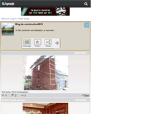 Tablet Screenshot of construction8610.skyrock.com