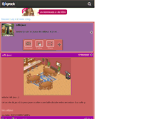 Tablet Screenshot of cafejeux.skyrock.com