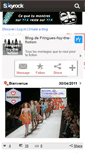 Mobile Screenshot of fringues-foy-the-fiction.skyrock.com