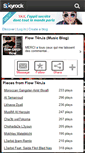 Mobile Screenshot of flow-tanja-flow.skyrock.com