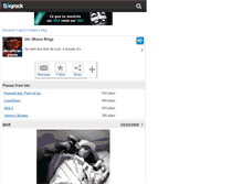 Tablet Screenshot of bkr-officiel-artiste.skyrock.com