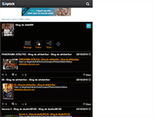 Tablet Screenshot of dide999.skyrock.com