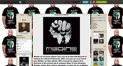 Desktop Screenshot of medine-069.skyrock.com