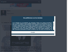 Tablet Screenshot of medine-069.skyrock.com