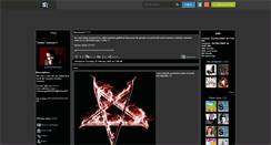 Desktop Screenshot of gothik666satanik.skyrock.com