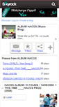 Mobile Screenshot of hacos-deglingo.skyrock.com