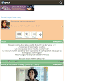 Tablet Screenshot of adelineforever57.skyrock.com