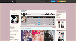 Desktop Screenshot of anna-tsuchiya-zik.skyrock.com