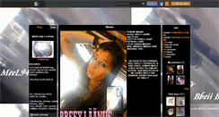 Desktop Screenshot of mel94chap.skyrock.com