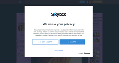 Desktop Screenshot of o4h34.skyrock.com