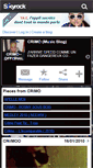 Mobile Screenshot of crimo--offishal.skyrock.com
