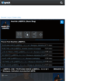 Tablet Screenshot of amarildo-laberol.skyrock.com