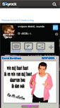 Mobile Screenshot of amr-diab-imad.skyrock.com