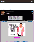 Tablet Screenshot of amr-diab-imad.skyrock.com