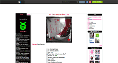 Desktop Screenshot of crazy-tar3y.skyrock.com