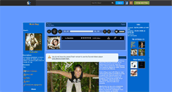 Desktop Screenshot of la-tite-many.skyrock.com