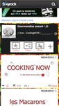 Mobile Screenshot of cookingnow.skyrock.com