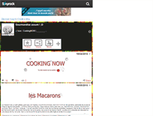 Tablet Screenshot of cookingnow.skyrock.com