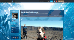Desktop Screenshot of clochettedelessonnes.skyrock.com