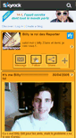 Mobile Screenshot of billylereporter.skyrock.com
