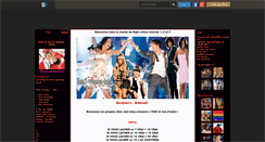 Desktop Screenshot of hsm3-zanessa-hsm3.skyrock.com