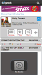 Mobile Screenshot of emily-osmentsource.skyrock.com