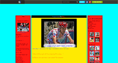 Desktop Screenshot of cyclisme-pros.skyrock.com