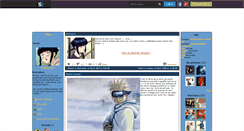 Desktop Screenshot of hinata--hyuga.skyrock.com