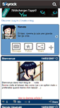 Mobile Screenshot of hinata--hyuga.skyrock.com