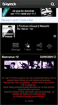 Mobile Screenshot of fiictiion-viisual.skyrock.com