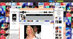 Desktop Screenshot of michaelxjacksonxll.skyrock.com