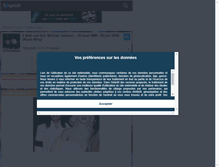 Tablet Screenshot of michaelxjacksonxll.skyrock.com