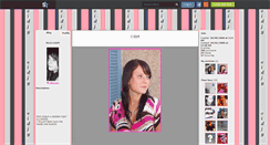 Desktop Screenshot of mlle-cidjy.skyrock.com