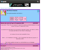 Tablet Screenshot of bienetreenavesnois.skyrock.com