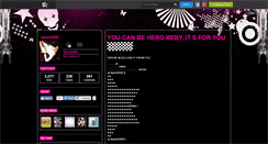 Desktop Screenshot of nana55992.skyrock.com