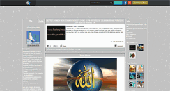 Desktop Screenshot of coran-islam-allah.skyrock.com