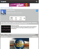 Tablet Screenshot of coran-islam-allah.skyrock.com