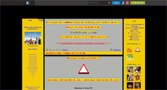 Desktop Screenshot of fanpblvdu01.skyrock.com