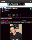 Tablet Screenshot of choupiiinou-star.skyrock.com