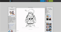 Desktop Screenshot of naruto-oficiel.skyrock.com