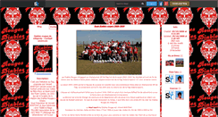 Desktop Screenshot of diablesrouges93.skyrock.com