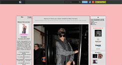 Desktop Screenshot of fentzrihanna.skyrock.com