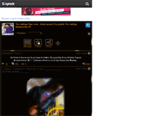 Tablet Screenshot of damiien77.skyrock.com