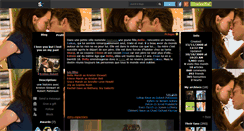 Desktop Screenshot of kristen-robert.skyrock.com