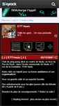 Mobile Screenshot of ett-vaulx.skyrock.com