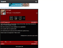 Tablet Screenshot of ett-vaulx.skyrock.com