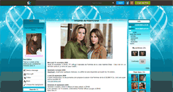 Desktop Screenshot of natachaamalofficielblog.skyrock.com